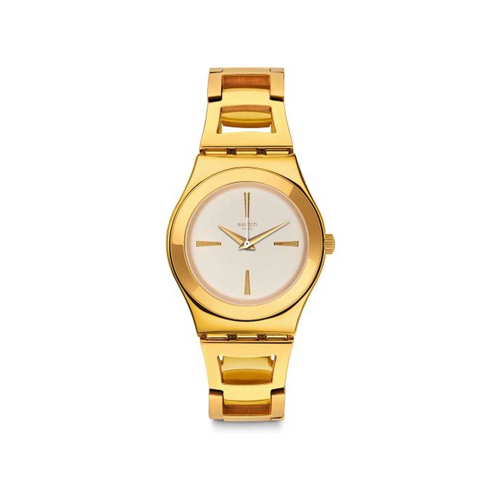 Swatch YLG134G Stainless Steel Watch - For Women
