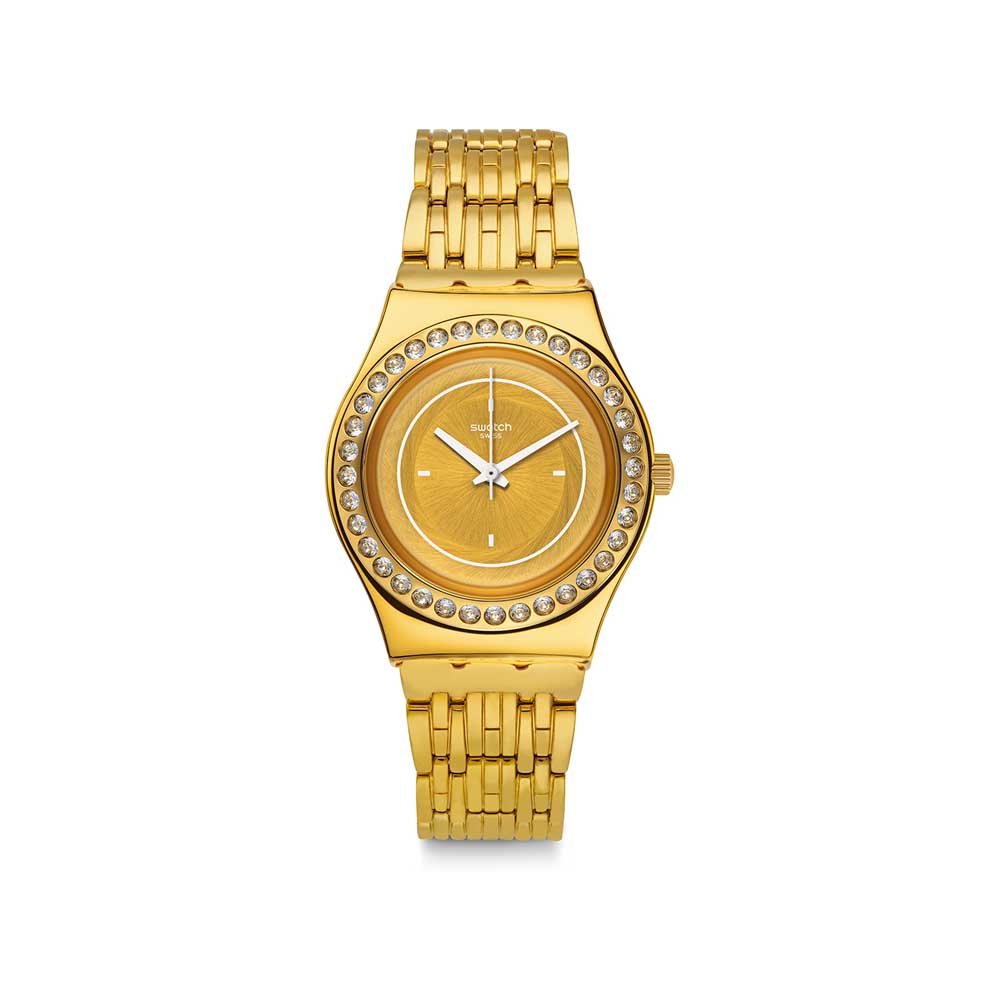 Swatch Irony YLG136G Glass Of Bubbles