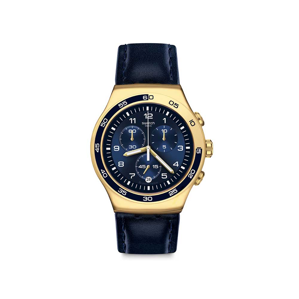 Swatch Irony YOG409 Golden Yacht