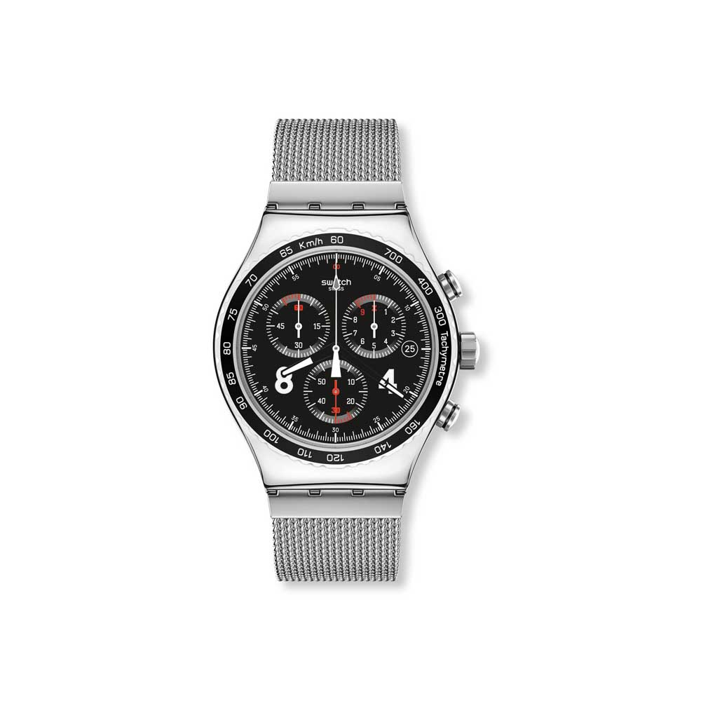 Swatch Strap AYVS401G Blackie Large